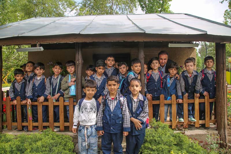 ۱۳ هزار دانشآموز البرزی از پارکها و بوستانهای شهرکرج بازدید کردند