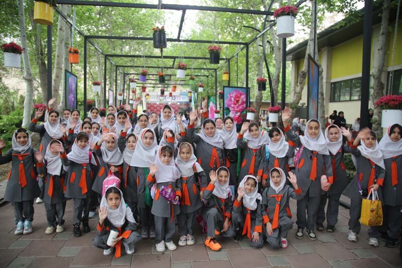۱۳ هزار دانشآموز البرزی از پارکها و بوستانهای شهرکرج بازدید کردند
