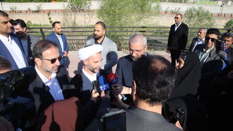 آزادسازی اراضی ملی با قاطعیت دنبال میشود حمزه خلیلی- معاون اول قوه قضاییه