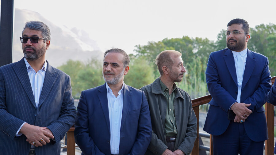فاز سوم پروژه پارکرود افتتاح شد/تبدیل پارکرود به یکی از بزرگترین تفرجگاههای شهر