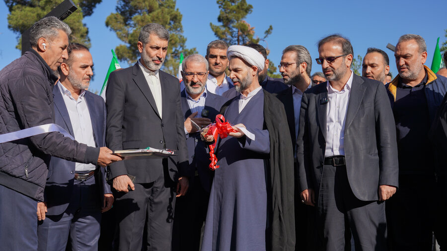 فاز سوم پروژه پارکرود افتتاح شد/تبدیل پارکرود به یکی از بزرگترین تفرجگاههای شهر