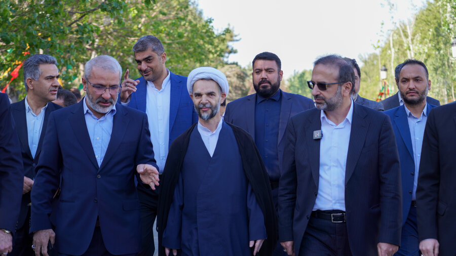 فاز سوم پروژه پارکرود افتتاح شد/تبدیل پارکرود به یکی از بزرگترین تفرجگاههای شهر