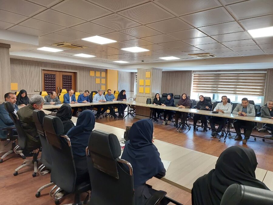 نخستین جلسه هماهنگی آموزش شهرداری کرج در سال جاری برگزار شد