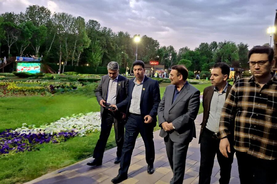 جشنواره لالهها به برند گردشگری البرز تبدیل شده است/همکاری بیدریغ شهرداری در توسعه گردشگری