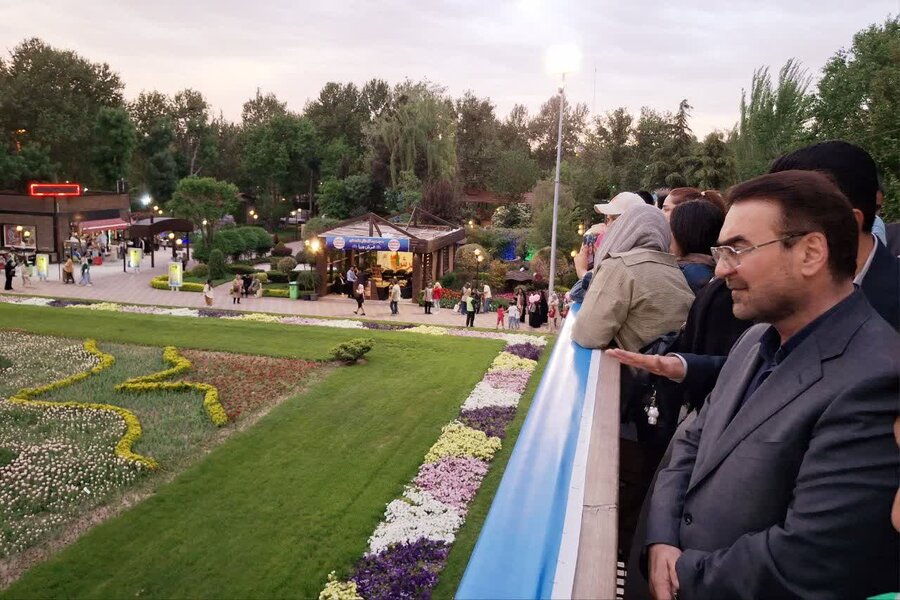 جشنواره لالهها به برند گردشگری البرز تبدیل شده است/همکاری بیدریغ شهرداری در توسعه گردشگری