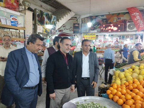 همه مناطق صاحب بازار روز میشوند بازدید از بازار روز ماهان