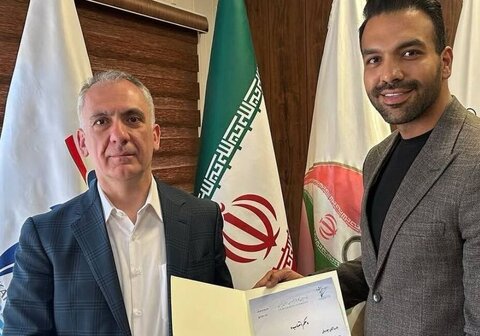 پرسنل شهرداری کرج مربی پاراکاراته ایران شد میلاد صافی - کراپشده