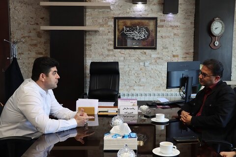 فرصتهای سرمایهگذاری در بزرگراه شمالی بررسی شد جلسه سرمایه گذاری با بزرگراه شمالی