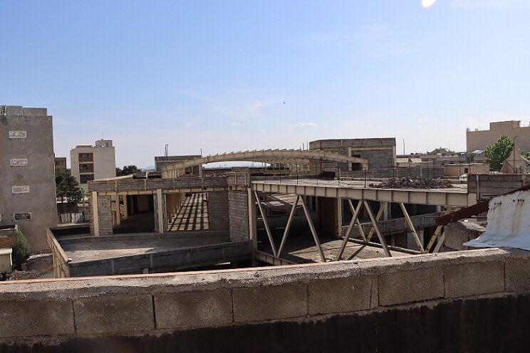 بازدید رئیس کمیسیون شهرسازی و معماری از پروژه مهرویلا