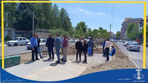 حصارک بالا صاحب پیادهراه میشود 6
