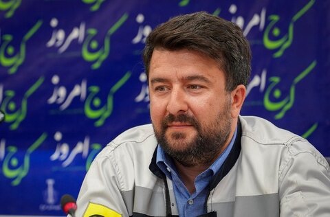 بررسی عملکرد سازمان قطارشهری کرج در نشست مشترک با تیم رسانه‌ای جهاد تبیین شهرداری کرج - کراپ‌شده