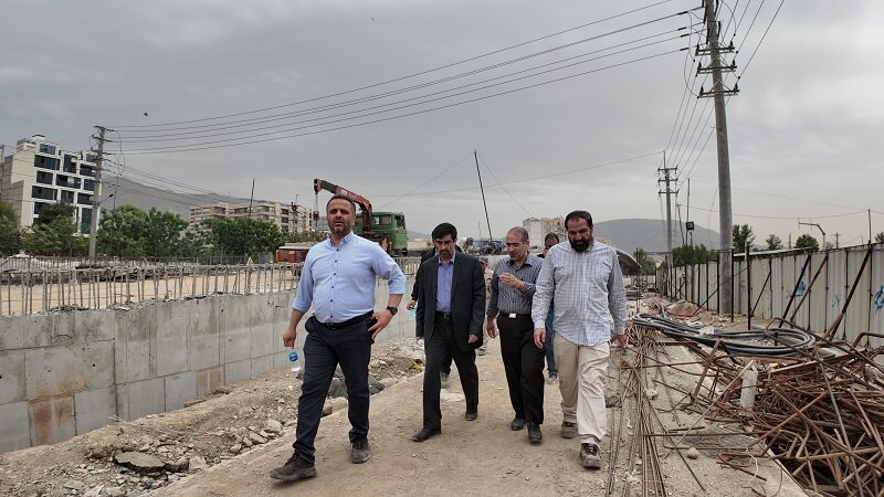 روند اجرای کلان پروژههای شهرداری مطلوب است