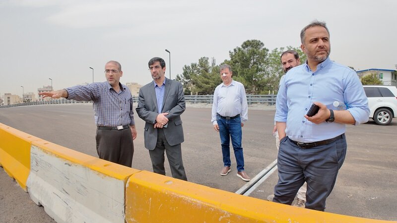 روند اجرای کلان پروژههای شهرداری مطلوب است