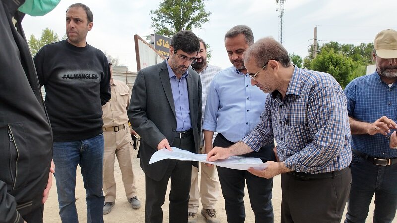 روند اجرای کلان پروژههای شهرداری مطلوب است