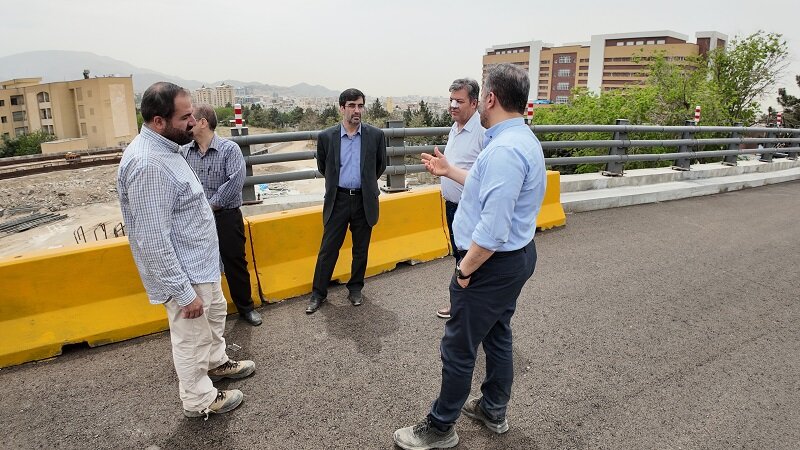 روند اجرای کلان پروژههای شهرداری مطلوب است