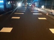 معابر منطقه ۷ کرج ایمن‌سازی شد