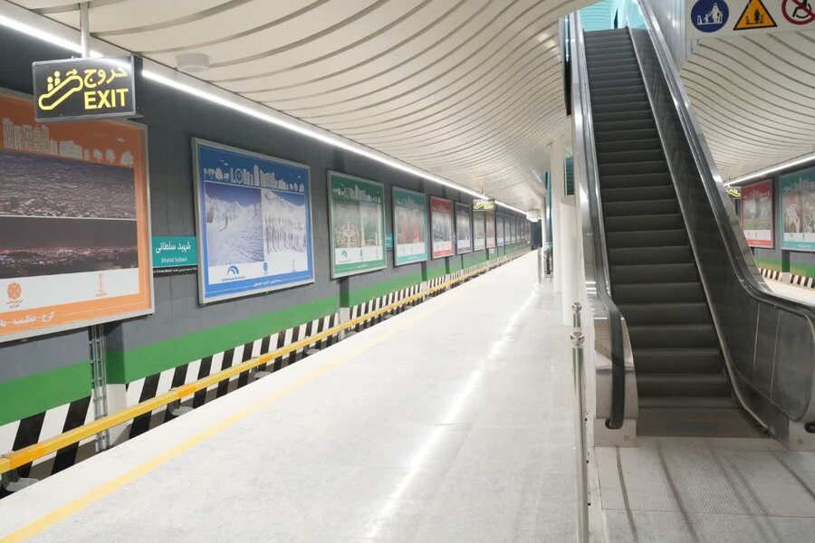 ایران انحصار پله برقیهای مورد نیاز مترو را شکست