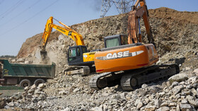 بازدید اعضاء شورای ائتلاف نیروهای انقلاب اسلامی شهر کرج از آزادراه شمالی