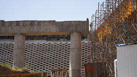 بازدید اعضاء شورای ائتلاف نیروهای انقلاب اسلامی شهر کرج از آزادراه شمالی