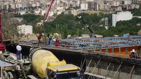 بازدید اعضاء شورای ائتلاف نیروهای انقلاب اسلامی شهر کرج از آزادراه شمالی