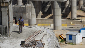 بازدید اعضاء شورای ائتلاف نیروهای انقلاب اسلامی شهر کرج از آزادراه شمالی