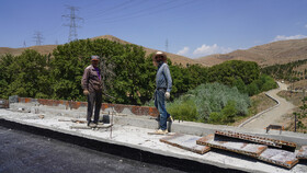 بازدید اعضاء شورای ائتلاف نیروهای انقلاب اسلامی شهر کرج از آزادراه شمالی