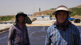 بازدید اعضاء شورای ائتلاف نیروهای انقلاب اسلامی شهر کرج از آزادراه شمالی