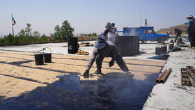 بازدید اعضاء شورای ائتلاف نیروهای انقلاب اسلامی شهر کرج از آزادراه شمالی