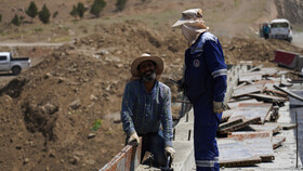 بازدید اعضاء شورای ائتلاف نیروهای انقلاب اسلامی شهر کرج از آزادراه شمالی