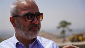 بازدید اعضاء شورای ائتلاف نیروهای انقلاب اسلامی شهر کرج از آزادراه شمالی