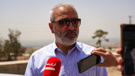 بازدید اعضاء شورای ائتلاف نیروهای انقلاب اسلامی شهر کرج از آزادراه شمالی