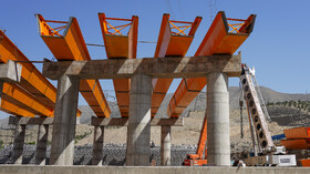 بازدید اعضاء شورای ائتلاف نیروهای انقلاب اسلامی شهر کرج از آزادراه شمالی