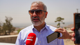 بازدید اعضاء شورای ائتلاف نیروهای انقلاب اسلامی شهر کرج از آزادراه شمالی