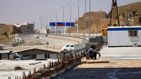 بازدید اعضاء شورای ائتلاف نیروهای انقلاب اسلامی شهر کرج از آزادراه شمالی
