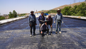 بازدید اعضاء شورای ائتلاف نیروهای انقلاب اسلامی شهر کرج از آزادراه شمالی