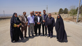 بازدید اعضاء شورای ائتلاف نیروهای انقلاب اسلامی شهر کرج از آزادراه شمالی