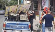 آغاز طرح ضربتی رفع سد معبر در مهرشهر