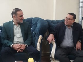 دیدار رحیمی از خانواده شهید
