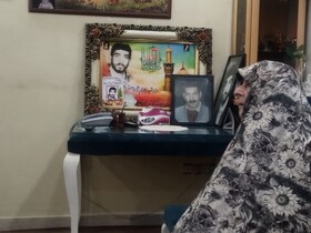 دیدار رحیمی از خانواده شهید