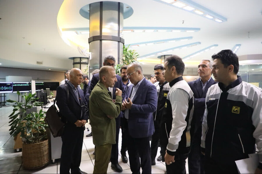 نشست هماندیشی شورای شهر کرج با شرکت بهرهبرداری متروی تهران