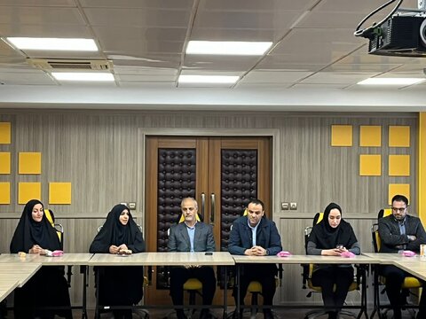 تودیع معارفه آموزش