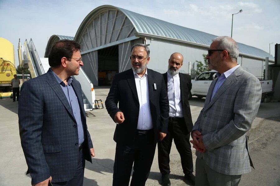 برای همکاری با منطقه ویژه اقتصادی و فرودگاهی پیام آمادهایم