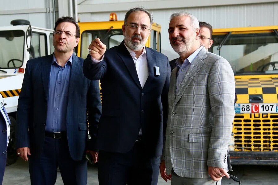 برای همکاری با منطقه ویژه اقتصادی و فرودگاهی پیام آمادهایم