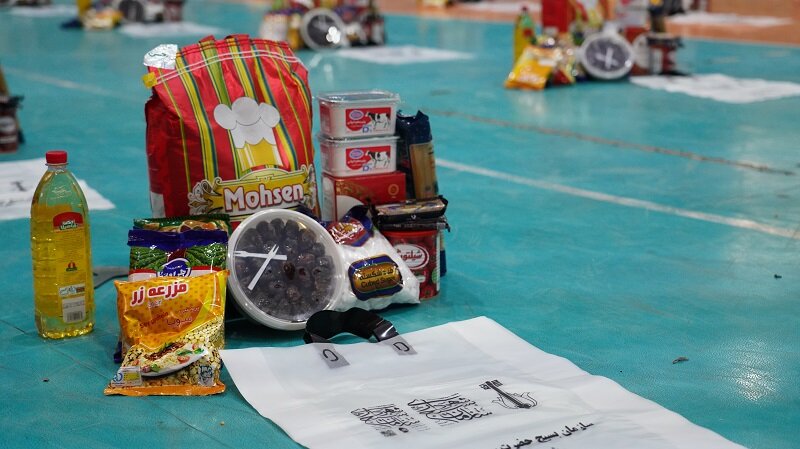 توزیع ۲۰۰ بسته معیشتی بین خانوادههای نیازمند