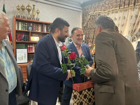 معلمین مدرسه شهید صدوقی تجلیل شدند