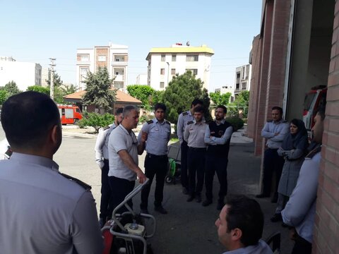 دوره آموزشی دود و تهویه