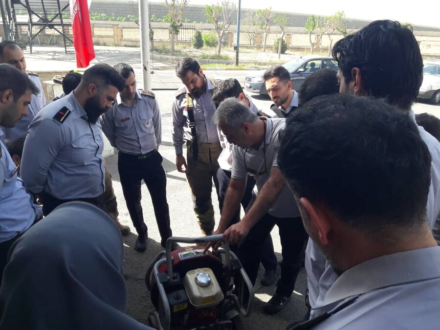 نخستین دوره تخصصی تهویه و تخلیه دود برگزار شد