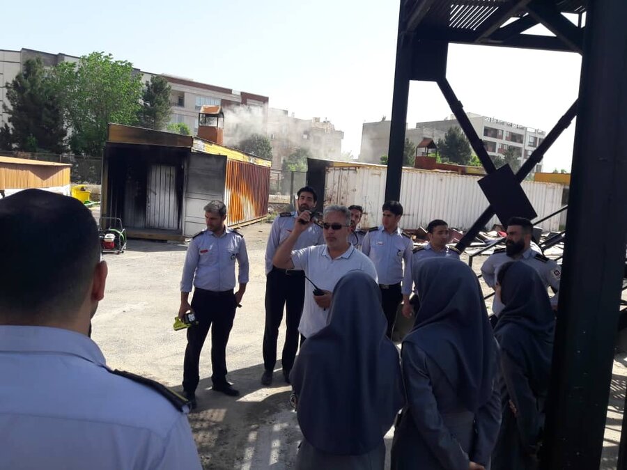 نخستین دوره تخصصی تهویه و تخلیه دود برگزار شد