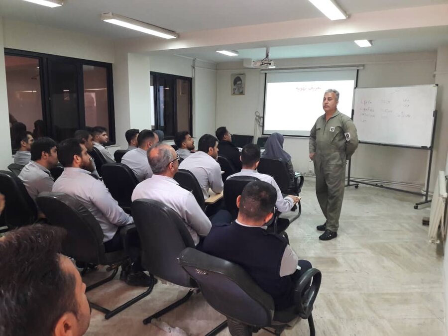 نخستین دوره تخصصی تهویه و تخلیه دود برگزار شد