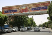 شور و شعف در جان‌ها به یمن میلاد آقا